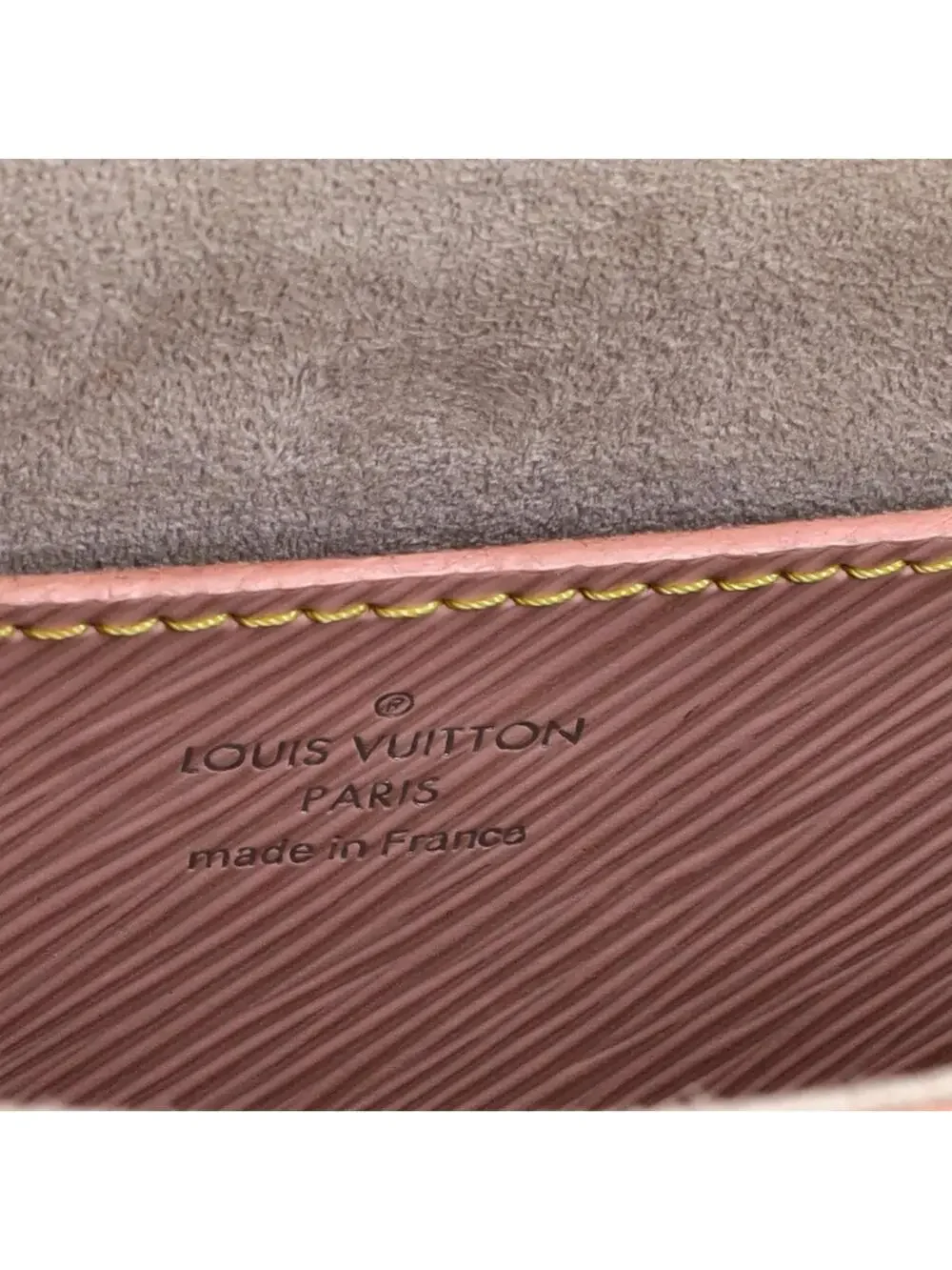 Louis Vuitton Twist Handbag Epi Leather #239953L15B